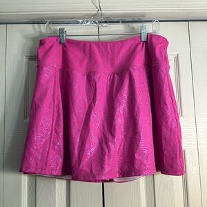 Crowned Athletics Beauty Sleep Princess Athletic Skort - Pink
